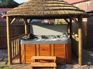 spa gazebo